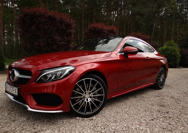 Mercedes-Benz Klasa C cena 129700 przebieg: 103000, rok produkcji 2016 z Radom małe 781